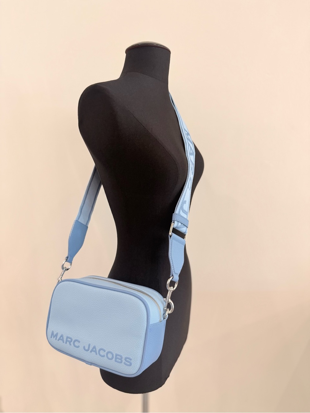 NWT Marc Jacobs bold camera bag - capri blue multi